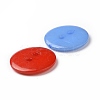 Acrylic Sewing Buttons X-BUTT-E084-B-M-3