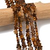 Natural Tiger Eye Beads Strands G-F817-A06-01-1