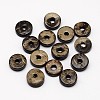 Dyed Donut Coconut Beads COCB-M001-9mm-08-1