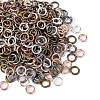 Brass Open Jump Rings JRC6MM-M-3