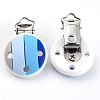 Food Grade Eco-Friendly Silicone Baby Pacifier Clips X-SIL-S003-05C-2