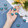 10 Sets Alloy Decorative Rivets DIY-GF0006-59-3