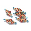 MIYUKI & TOHO Handmade Japanese Seed Beads Links SEED-E004-I08-2