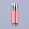 Silicone Double Head Nail Art Dotting Tools X-AJEW-L072-54B-1