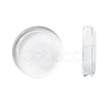 Transparent Glass Cabochons GGLA-S601-1-1