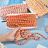 60M 3 Colors 3-Ply Twisted Macrame Polyester Cord OCOR-TA0003-48D-6