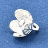 S925 Sterling Silver Charms STER-Q006-04S-2