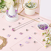 Alloy Rhinestone/Resin European Beads MPDL-SC0001-11C-3