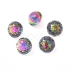 K5 Glass Rhinestone Cabochons X-RGLA-L010-A-M-2