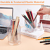 Transparent Plastic Makeup Brush Storage Organizer AJEW-WH0332-33C-3