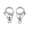 Tarnish Resistant 304 Stainless Steel Lobster Claw Clasps X-STAS-G035-H-1