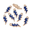 Alloy Enamel Pendants ENAM-N054-025Q-3