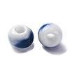 Bright Glazed Porcelain Beads PORC-D300-A07-3