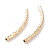 Brass Tube Beads X-KK-Y003-86D-G-3