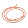Glass Beads Strands G-K185-16T-2