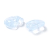 Electroplate Glass Cabochons EGLA-D007-04G-3