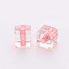 Transparent Acrylic Beads TACR-S154-12A-52-2