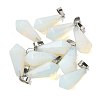 Opalite Pointed Pendants G-B127-15P-07-1