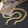 Handmade Plastic Curb Chains AJEW-FW0001-01-19