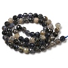 Natural Iolite Beads Strands G-A097-A14-09-3