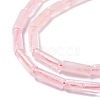 Natural Rose Quartz Beads Strands G-D464-06-3