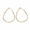 Brass Linking Rings KK-F831-017E-G-RS-2