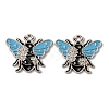 Alloy Enamel Pendants X1-FIND-H051-01A-P-1