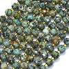 Natural African Turquoise Beads Strands G-K389-E46-01-1