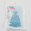 11/0 Two Cut Glass Seed Beads X-CSDB163-2