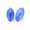 Transparent Handmade Blown Glass Globe Beads X-GLAA-T012-13-2