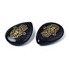 Natural & Synthetic Gemstone Pendants G-T122-73-6