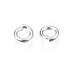 Brass Open Jump Rings JRC5mm-NF-3