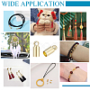 Brass Cord End FIND-PH0028-49C-G-5