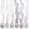 30 Yards 6 Styles Polyester with Plastic Ribbons OCOR-FH0001-58-1