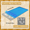 Stainless Steel DIY Nail Art Templates MRMJ-WH0092-084-2