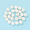 Shell Pearl Half Drilled Beads BSHE-G011-01-10mm-3