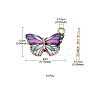 Printed Alloy Pendants FIND-YW0001-69C-4