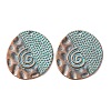 Tibetan Style Alloy Pendants FIND-B055-02N-1