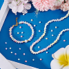 6/0 Opaque Baking Paint Glass Seed Beads SEED-PH0002-26-4