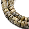 Natural Pyrite Beads Stands G-B051-C03-01-3