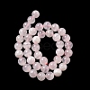 Natural Pink Calcite Beads Strands G-Z103-A01-10mm-3