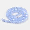 Electroplate Glass Beads Strands EGLA-A034-J2mm-L03-2
