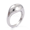 Non-Tarnish Unisex 304 Stainless Steel Finger Rings X-RJEW-K233-11B-P-3