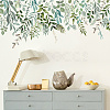 Translucent PVC Self Adhesive Wall Stickers STIC-WH0015-338-1