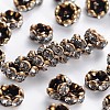 Rack Plating Brass Beads KK-O083-D-AB-RS-1