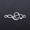Tarnish Resistant 201 Stainless Steel Links connectors STAS-Q201-JN331-1-2