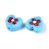 Handmade Lampwork Beads LAMP-ZX003-17-04-2