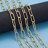 Brass Paperclip Chains CHC-G007-01G-9