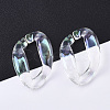 Transparent Acrylic Linking Rings PACR-R246-056-4