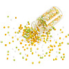 Opaque Glass Round Seed Beads GLAA-TAC0025-07A-07-2